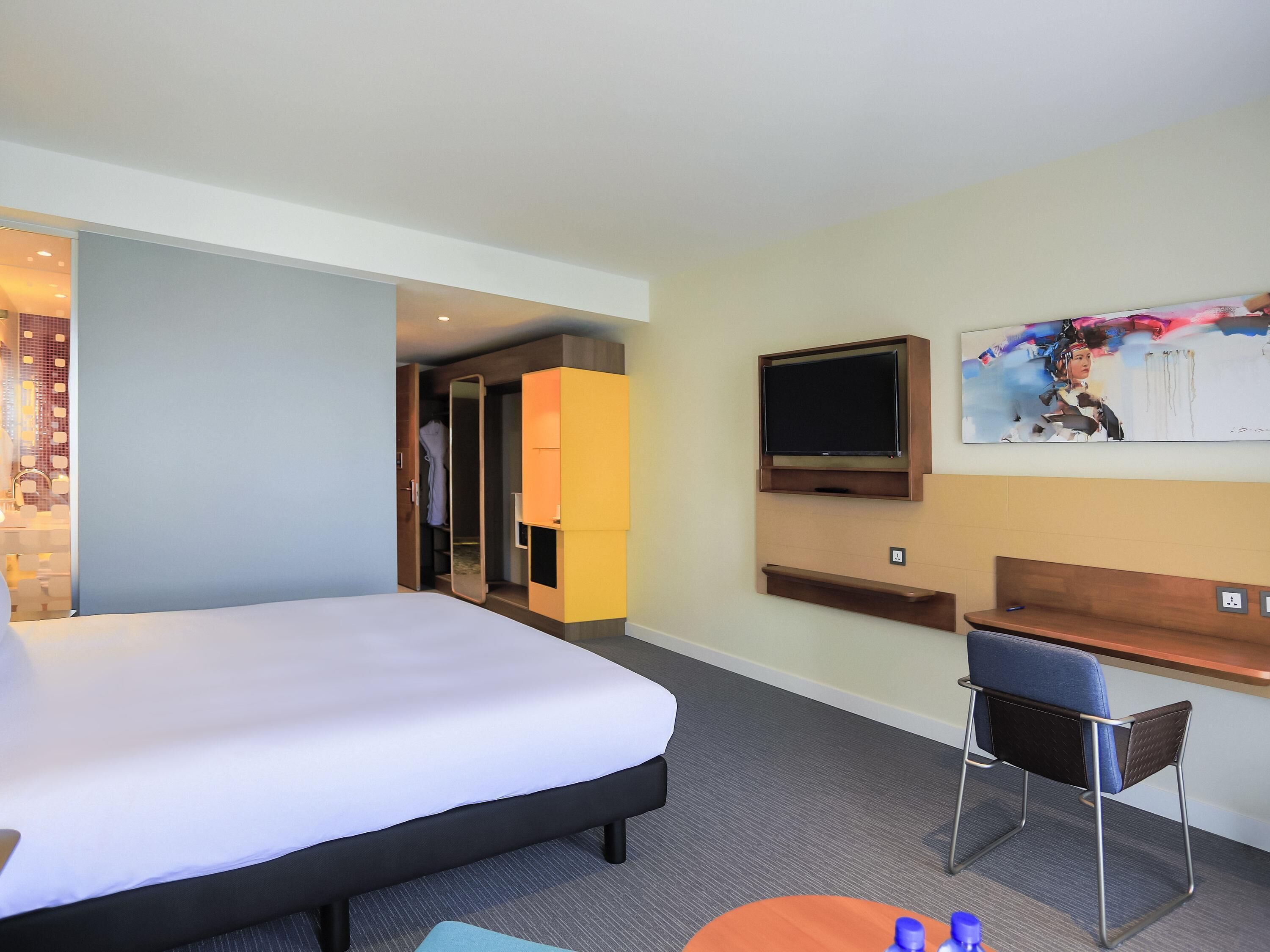 standard double room, 1 double bed | 1 bedroom, premium bedding, memory-foam beds, in-room safe
