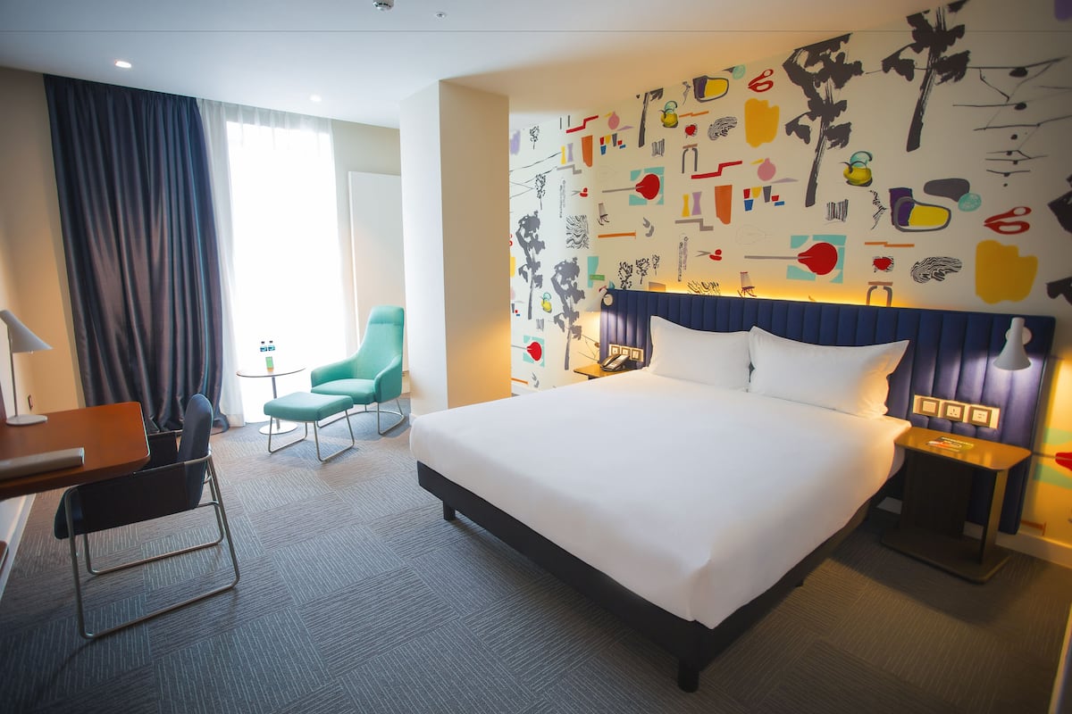 Standard Double Room, 1 Double Bed | 1 bedroom, premium bedding, memory foam beds, in-room safe