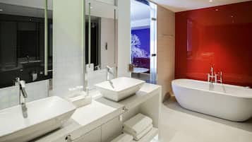 Suite, 1 llit doble | 1 dormitori i roba de llit d'alta qualitat