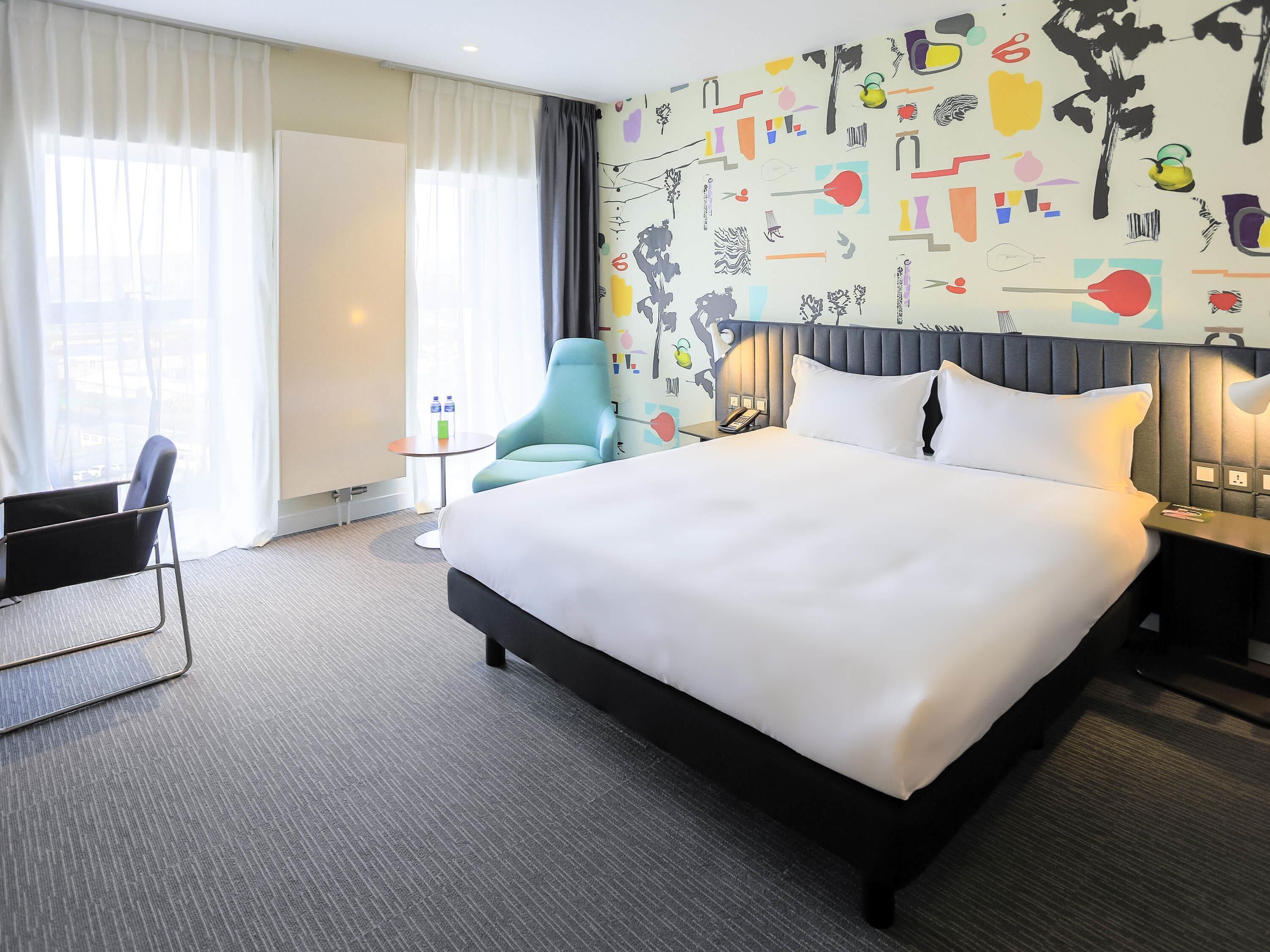 Standard Double Room, 1 Double Bed | Premium bedding, memory foam beds, in-room safe, desk