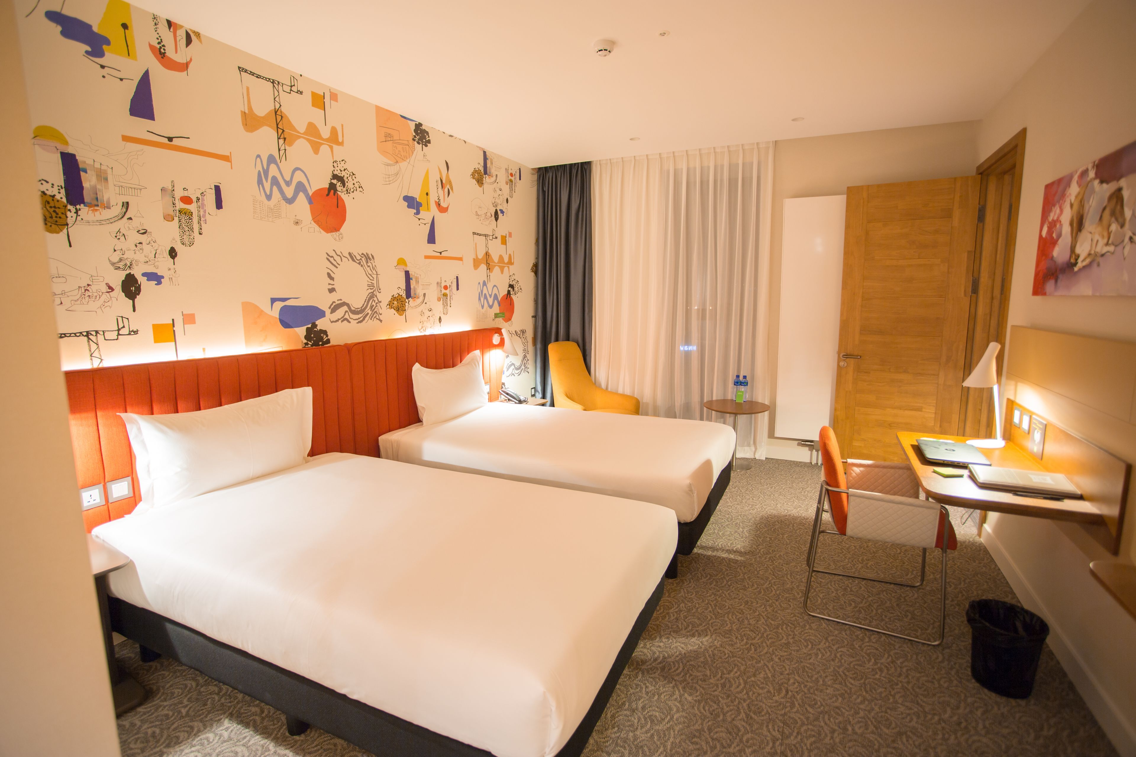 standard double room, 1 double bed | view from room