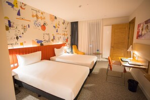 Standard Double Room, 1 Double Bed | View from room