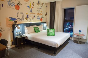 Standard Twin Room, 2 Twin Beds | View from room - ibis Styles Ulaanbaatar (Ulaanbaatar)