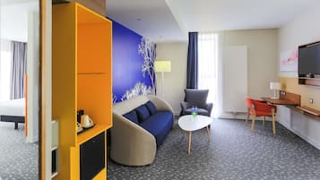 Svíta - 1 tvíbreitt rúm | 1 svefnherbergi, rúmföt af bestu gerð, rúm með memory foam dýnum