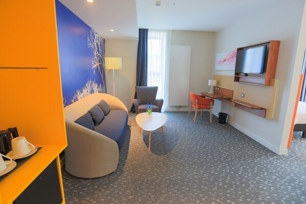 Télévision de 40 pouces avec chaînes par satellite