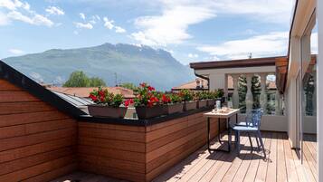 Appartement Luxe | Terrasse/Patio