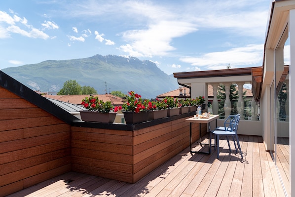 Luxury-Apartment | Terrasse/Patio