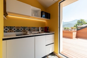 Private kitchen - Holiday IV Gardan (Riva del Garda)