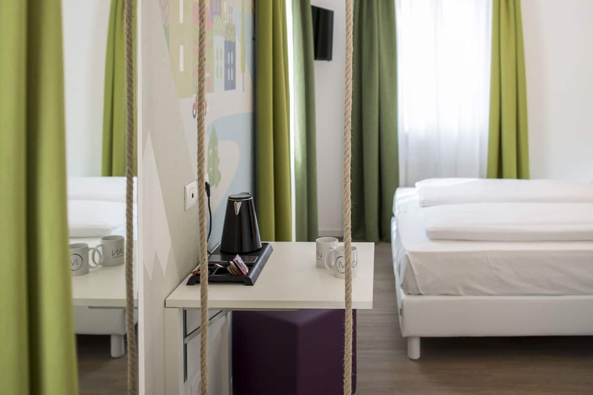 Standardzimmer, 1 Doppelbett oder 2 Einzelbetten