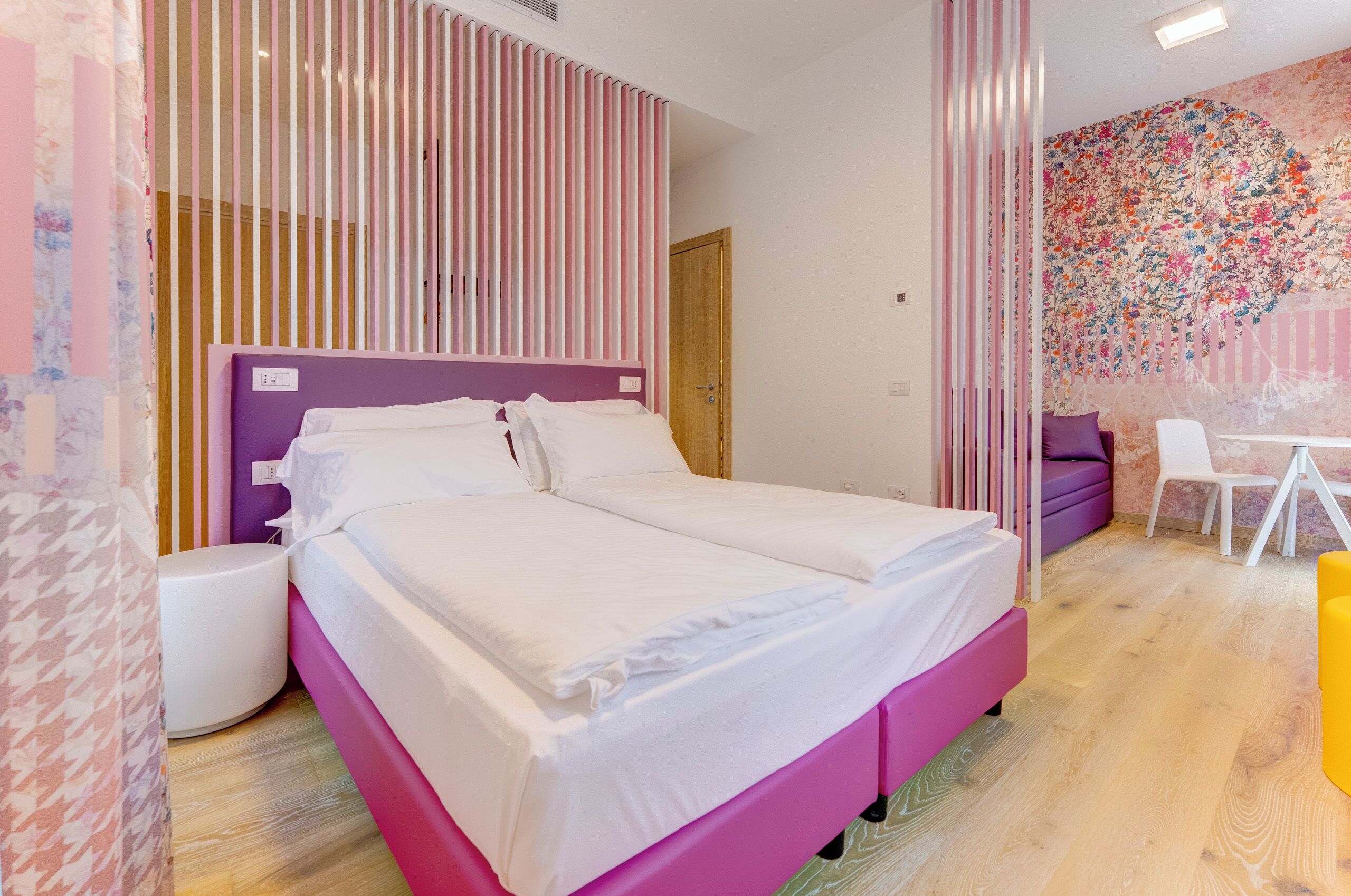 Superior Room ALLA | Roupas de cama premium, cofres nos quartos, quartos à prova de som