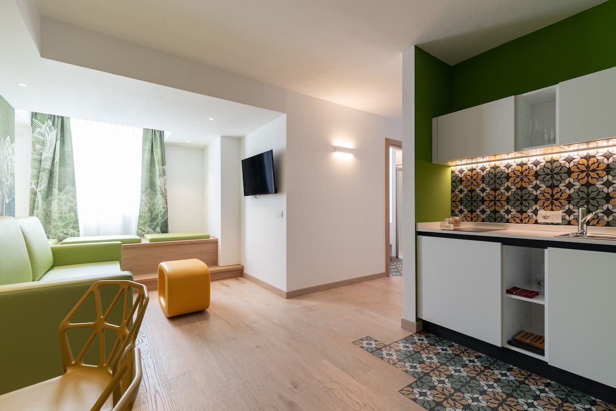 Luxury-Apartment | Eigene Küche