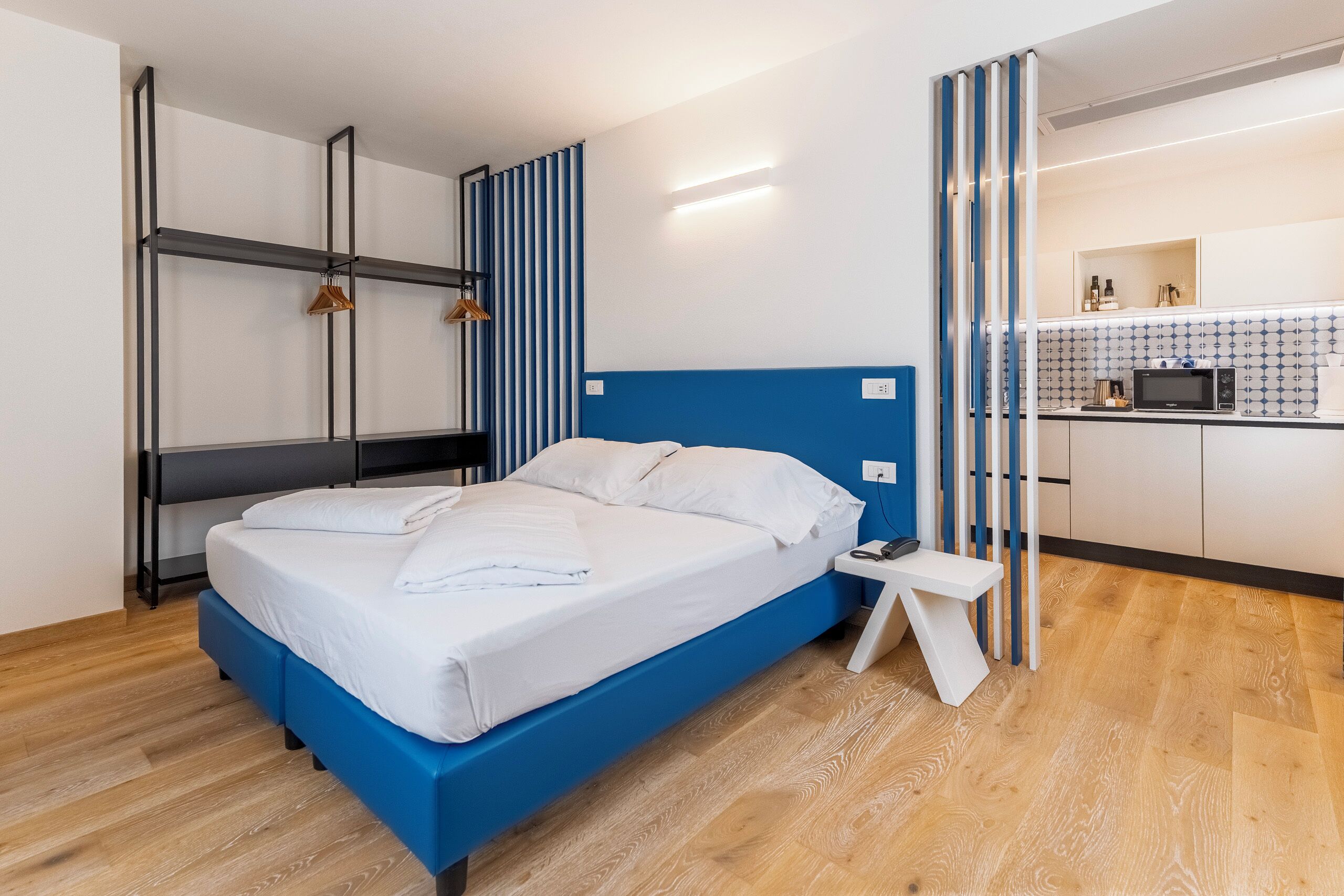 Suite King, PAAP | Roupas de cama premium, cofres nos quartos, quartos à prova de som