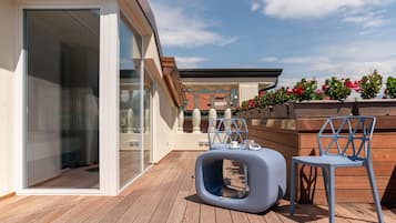 Suite queen con terrazza, LEEL | Terrace/patio