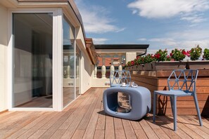 Penthouse de lujo | Terraza o patio