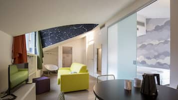 Suite monolocale Junior | Vista dalla camera