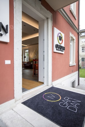 Property entrance - Holiday IV Gardan (Riva del Garda)