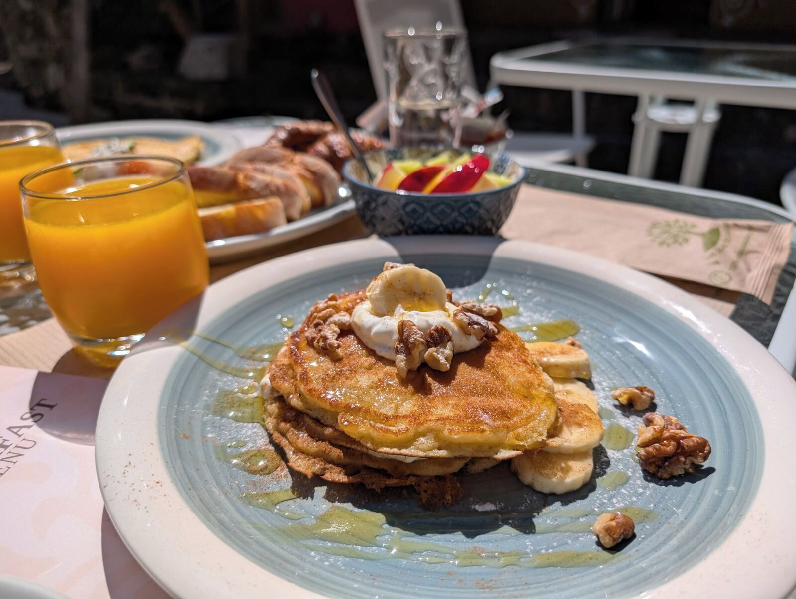 Breakfast meal
