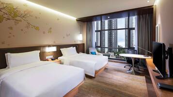 Premium bedding, minibar, in-room safe, blackout curtains