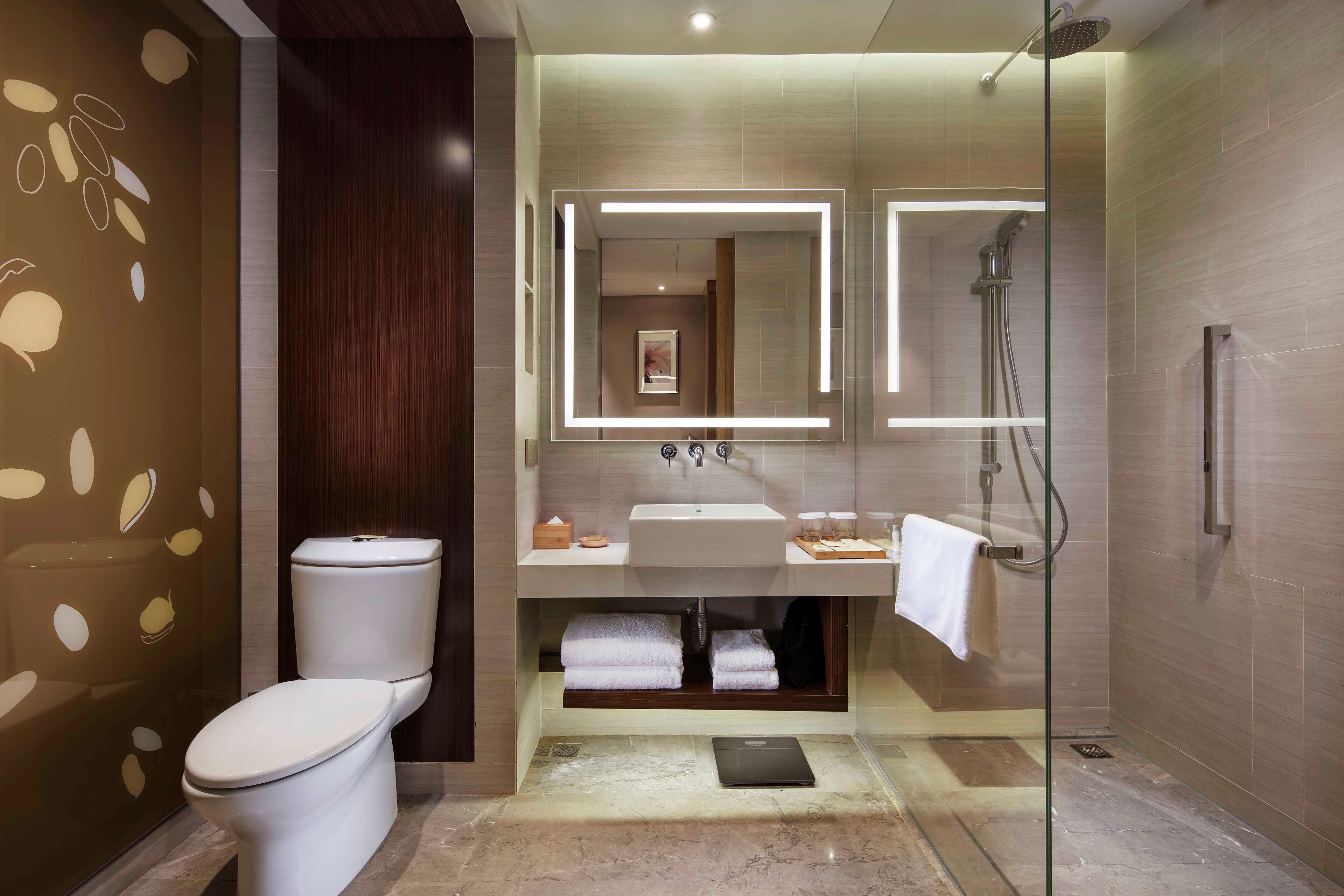 Bathroom shower
