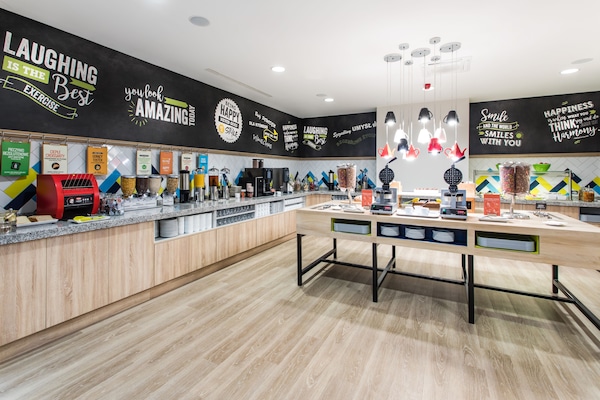 Desayuno buffet incluido todos los días