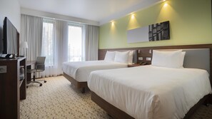 Room, Multiple Beds | In-room safe, desk, iron/ironing board, free WiFi