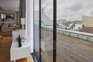 Ausblick vom Zimmer