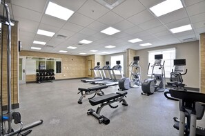 Fitness facility - Homewood Suites by Hilton Augusta Gordon Highway (Augusta)