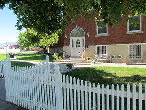 Fachada da propriedade