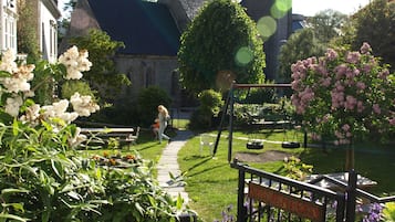 Vue sur le jardin