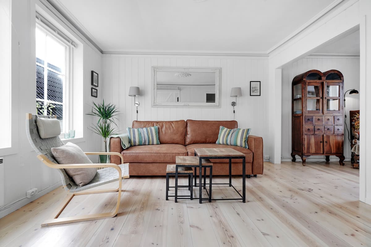 Family Apartment, 3 Bedrooms, Non Smoking, Park View | Living room