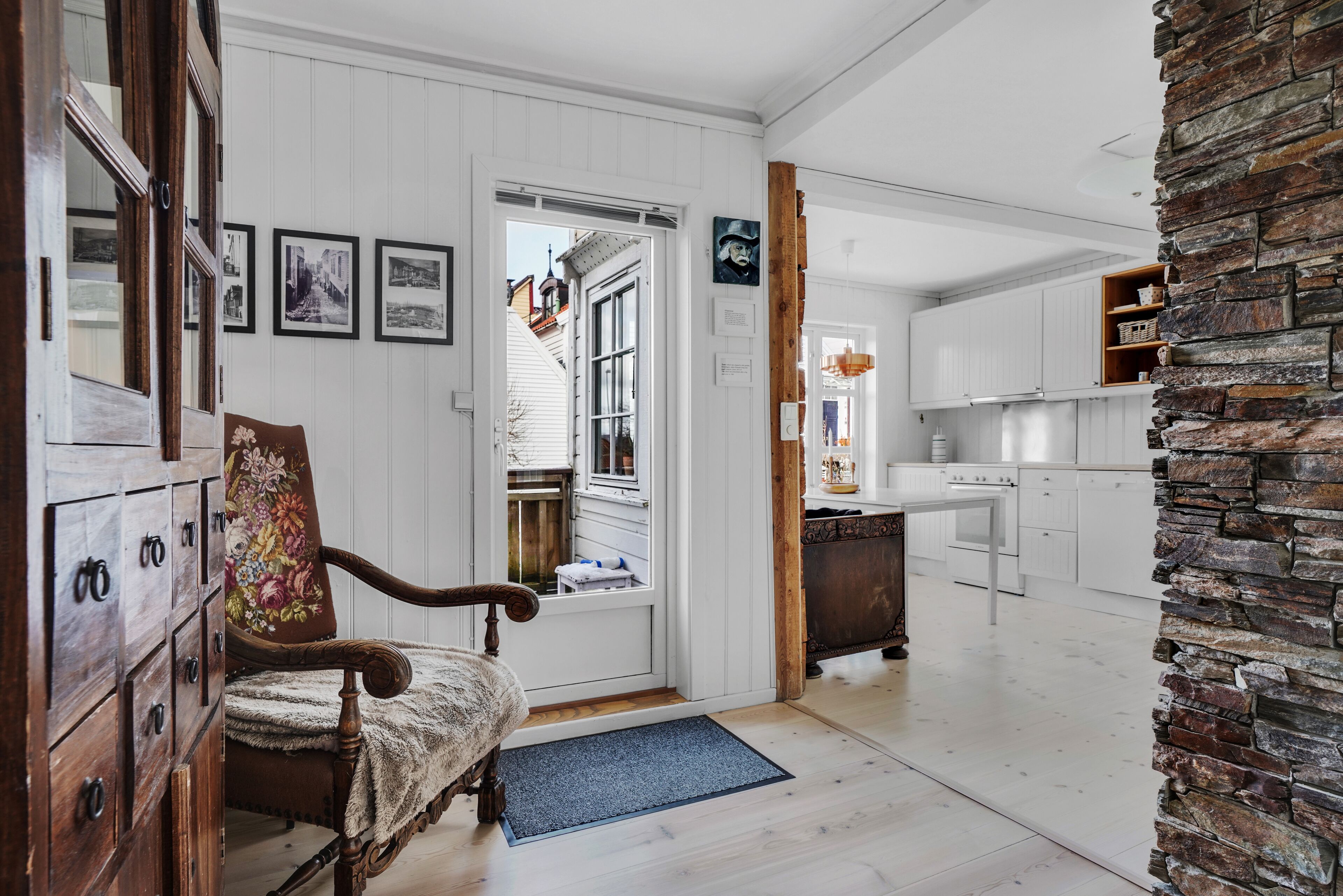 Apartament familiar, 3 dormitoris, no fumadors, vistes al parc | Terrassa o pati