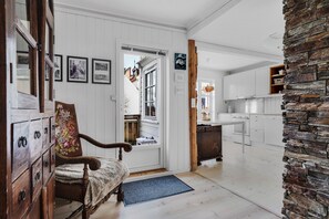 Familie appartement, 3 slaapkamers, niet-roken, uitzicht op park | Terras