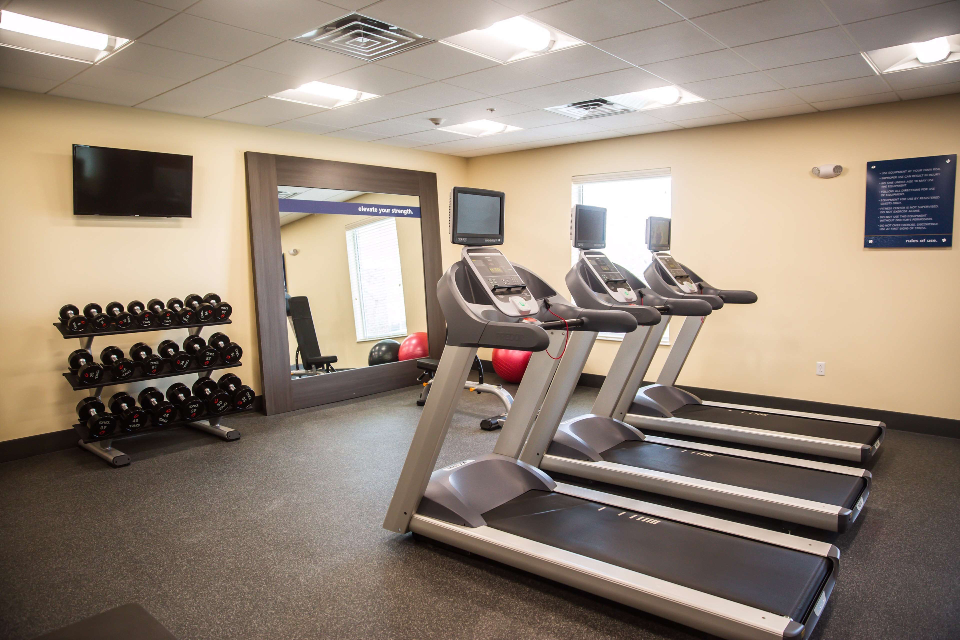 fitness facility