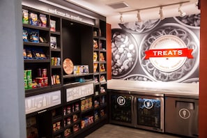 Quầy món ăn nhẹ