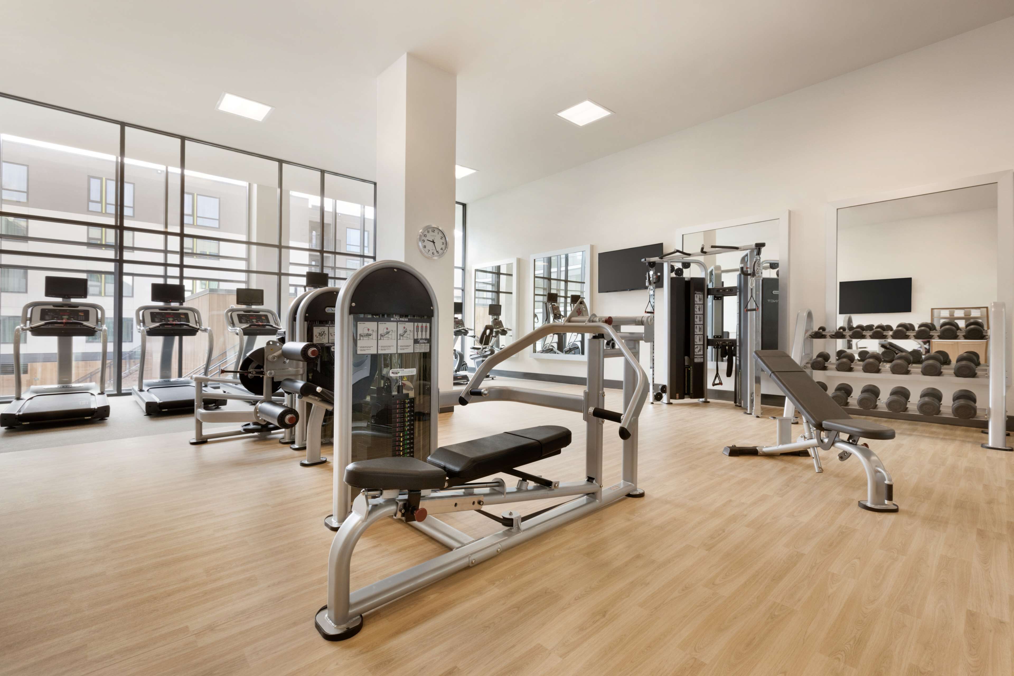 fitness facility