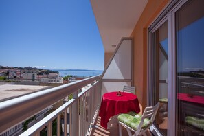 Standard Apartment, Balcony, Sea View (Spring) | Balcony - Villa MIA (Baska Voda)