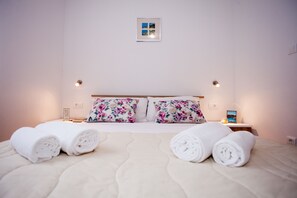 Fer et planche à repasser, lits bébé (gratuits), Wi-Fi gratuit