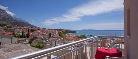 Appartement, balcon, vue mer (Sunrise) | Balcon