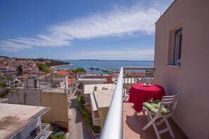 Apartment, Balcony, Sea View (Sunrise) | Balcony - Villa MIA (Baska Voda)