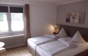Habitación básica doble | Cunas gratuitas 