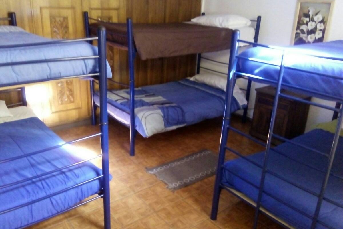 Family Room, Multiple Beds, Shared Bathroom