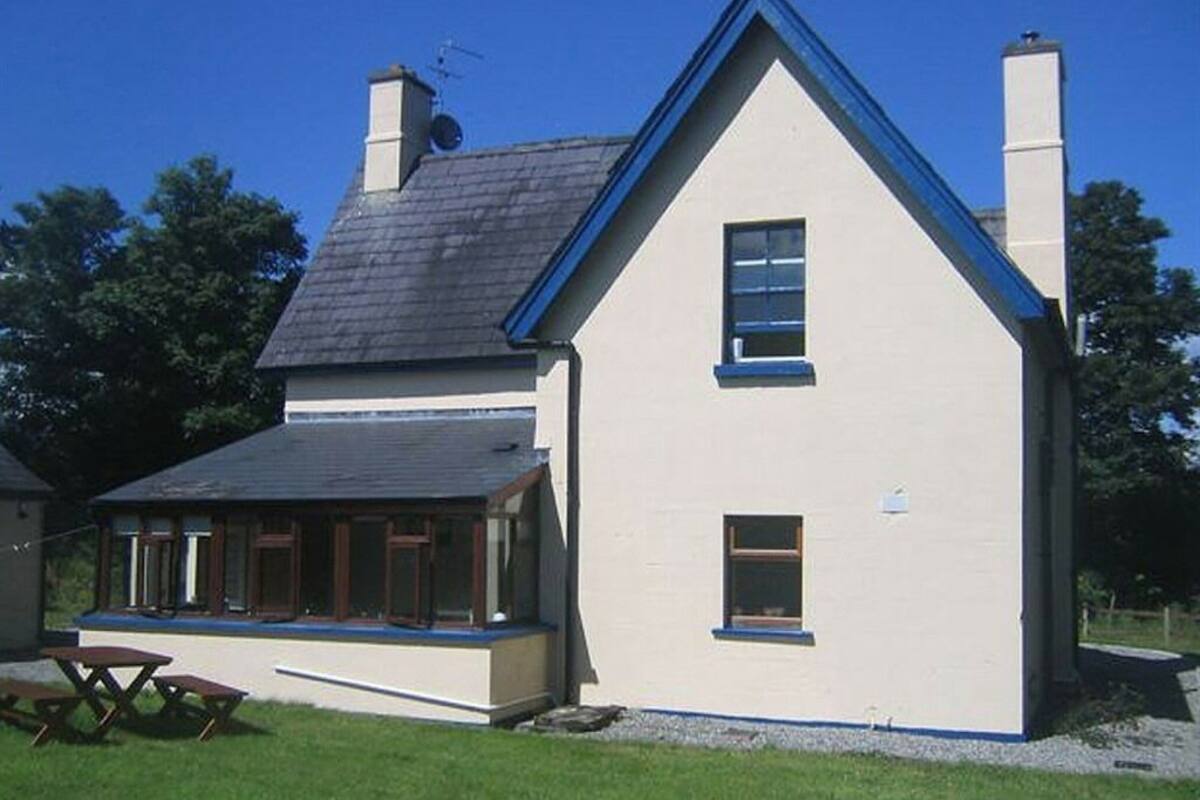 Cottage, salle de bains privée, vue jardin | Extérieur