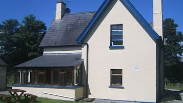 Cottage, kamar mandi pribadi, pemandangan kebun | Eksterior