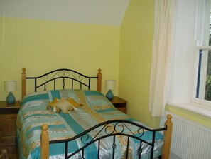 Cottage, salle de bains privée, vue jardin | 4 chambres