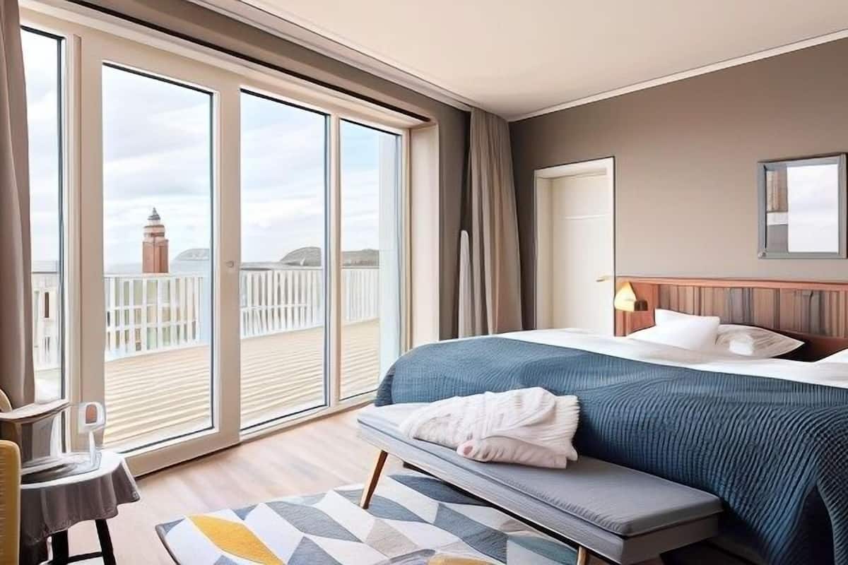 1 bedroom, premium bedding, minibar, in-room safe