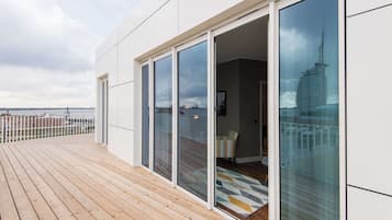 Junior Suite, 1 Double Bed, Balcony
