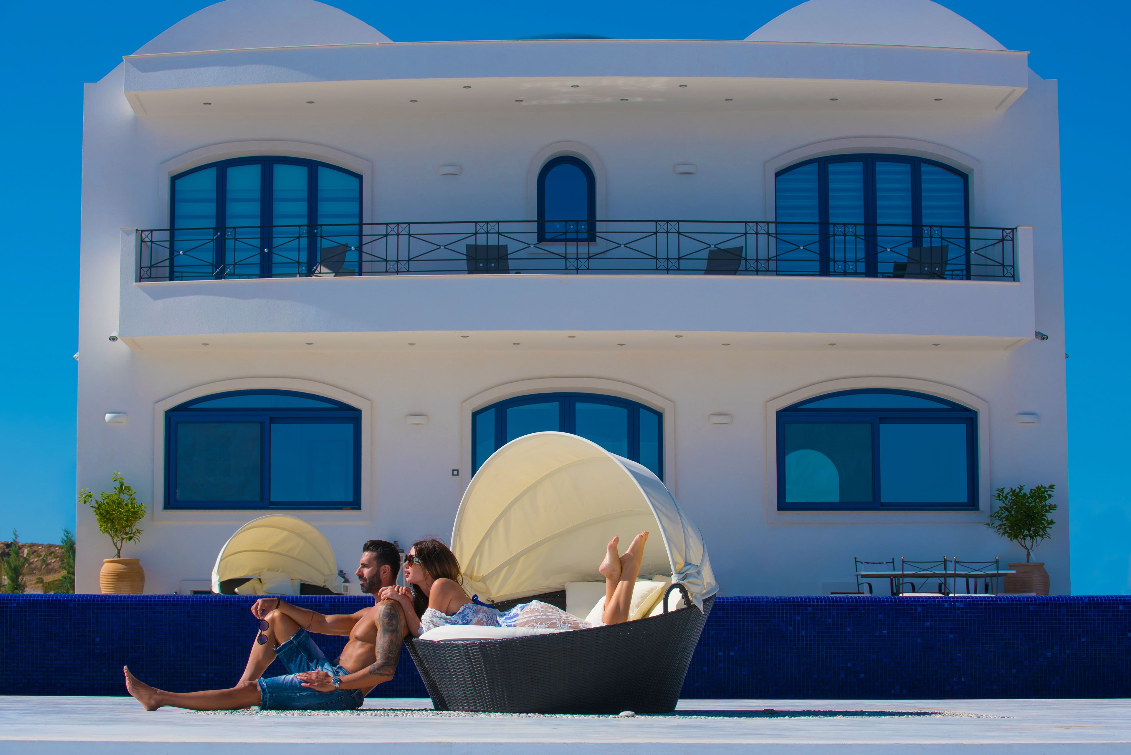 Fachada da propriedade