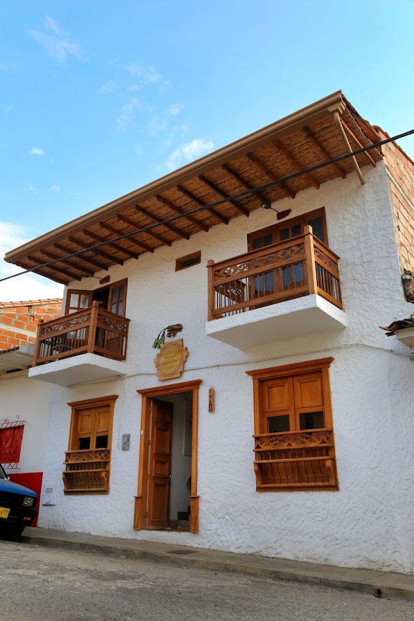 Front of property
