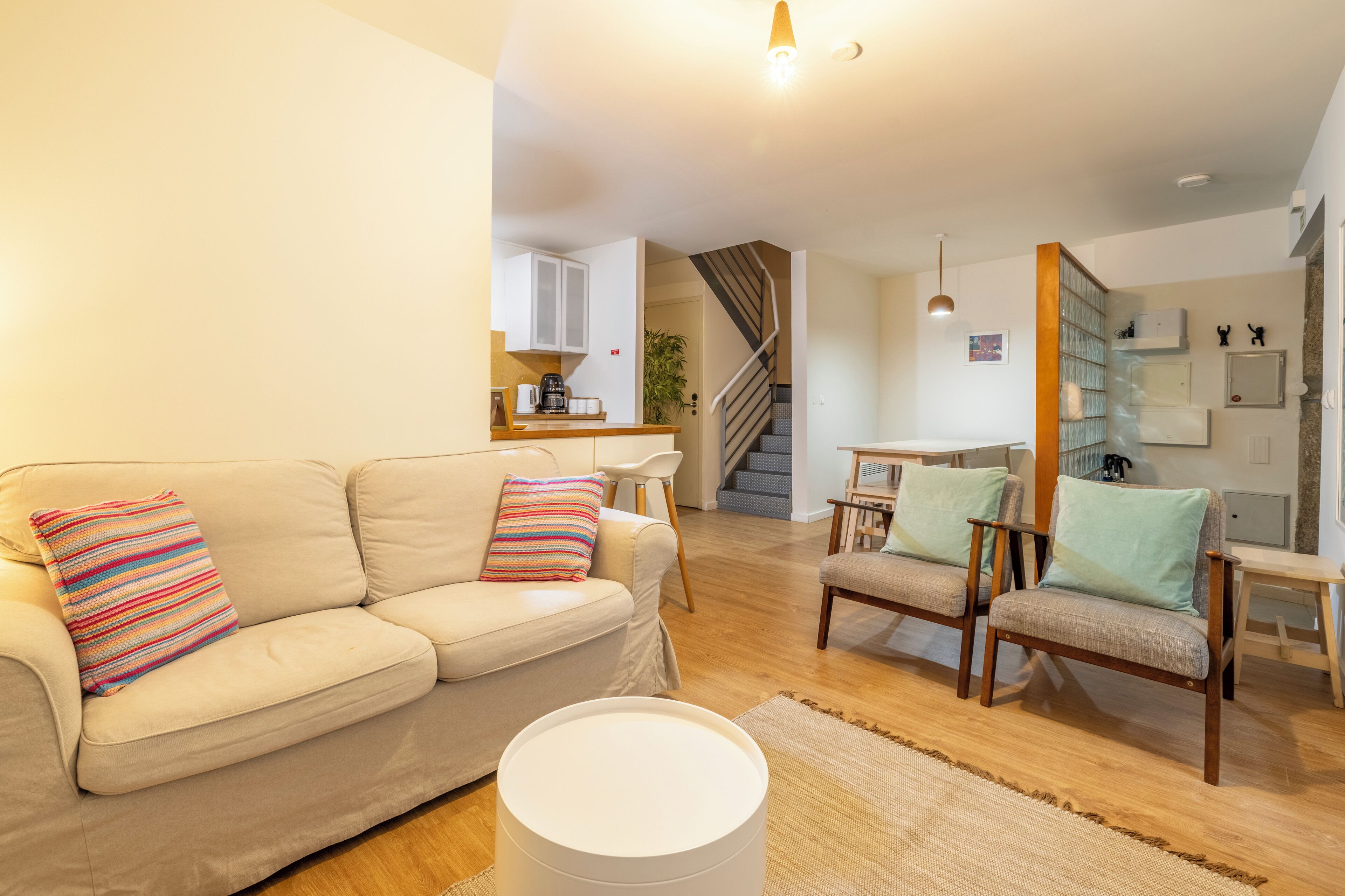 Casa urbano, 3 quartos | Área de estar