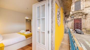 Casa urbano, 3 quartos | Roupas de cama premium